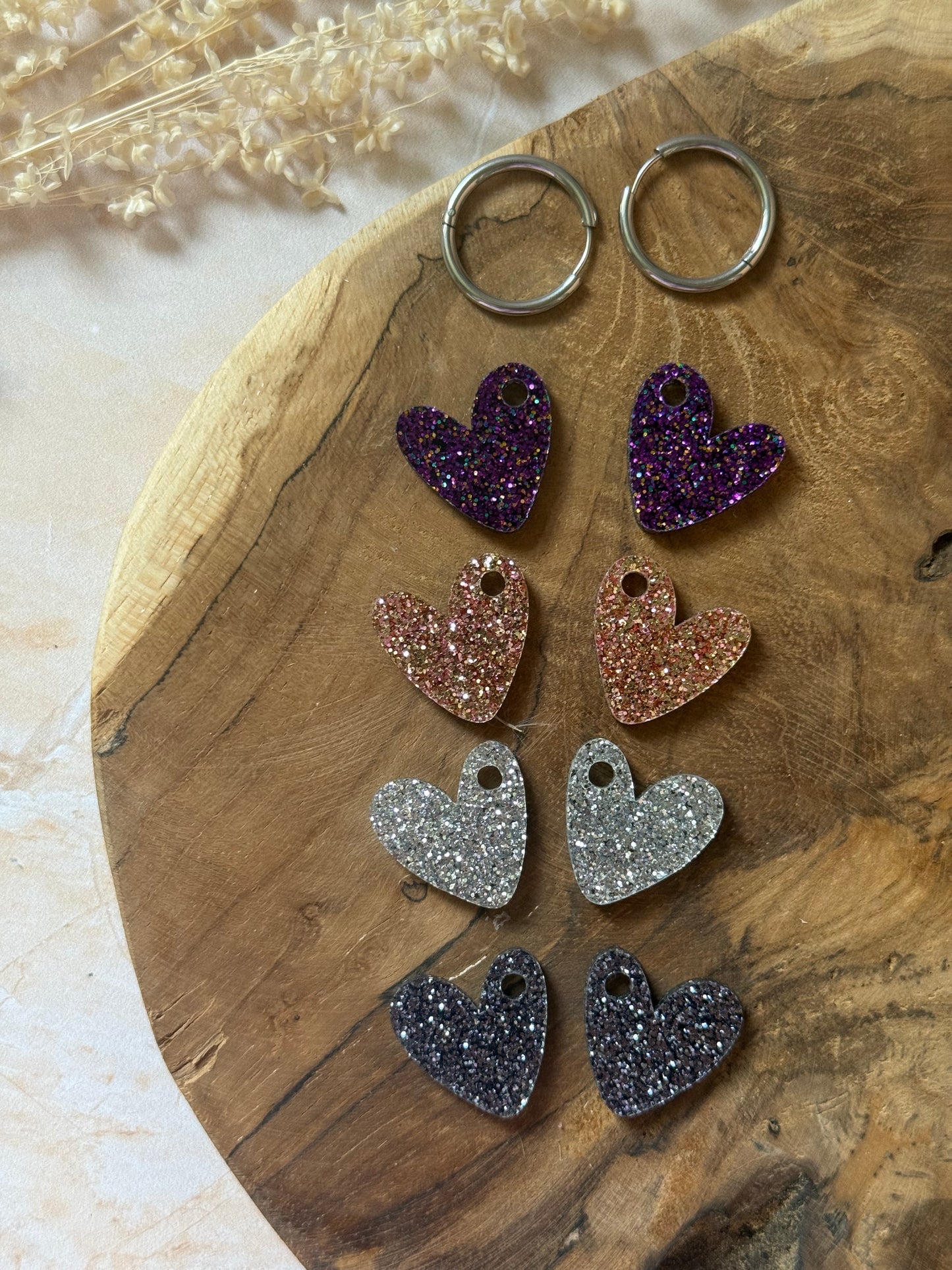 Box "Cœurs Scintillants"