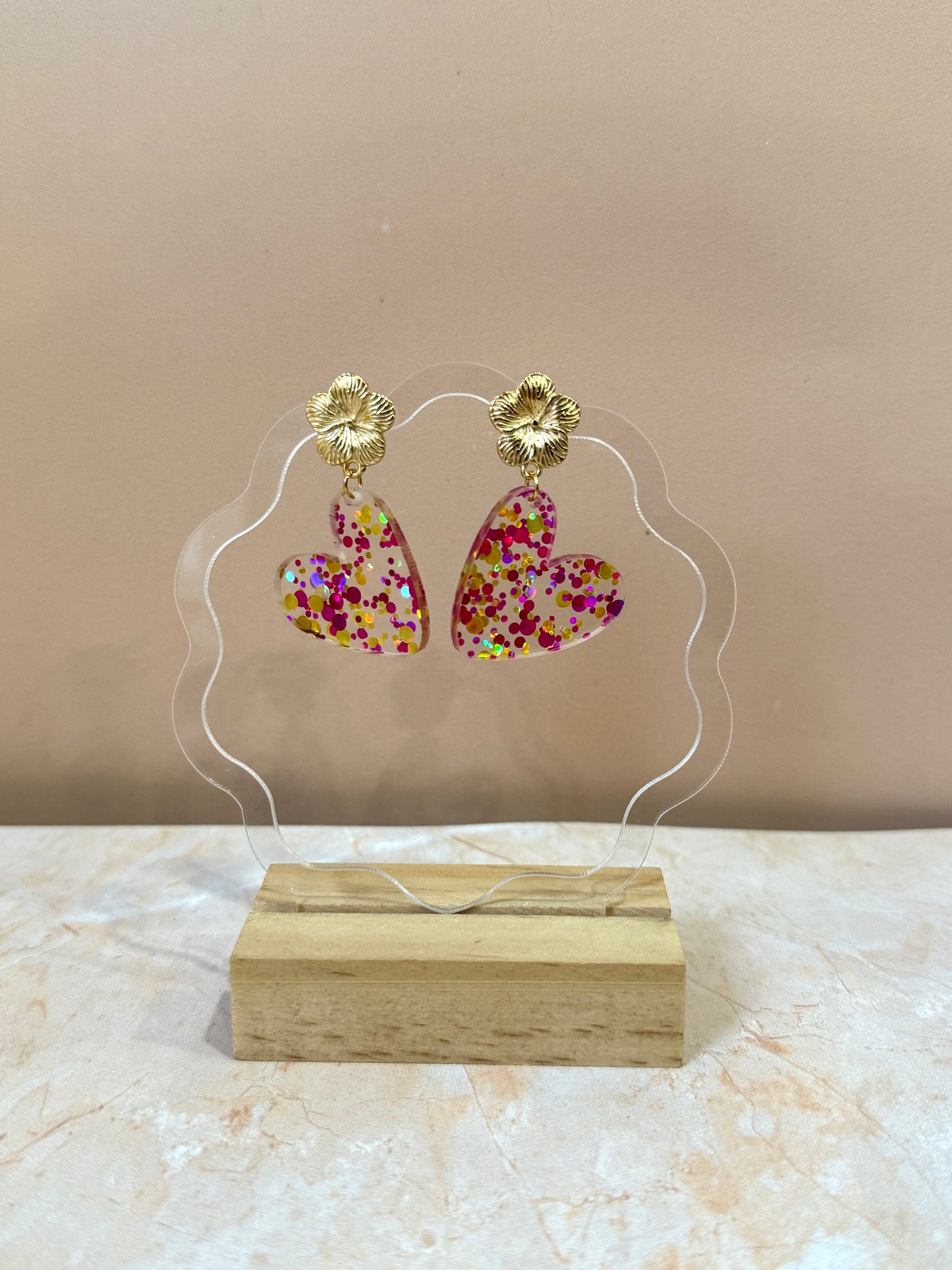 Boucles d’oreilles Noéline