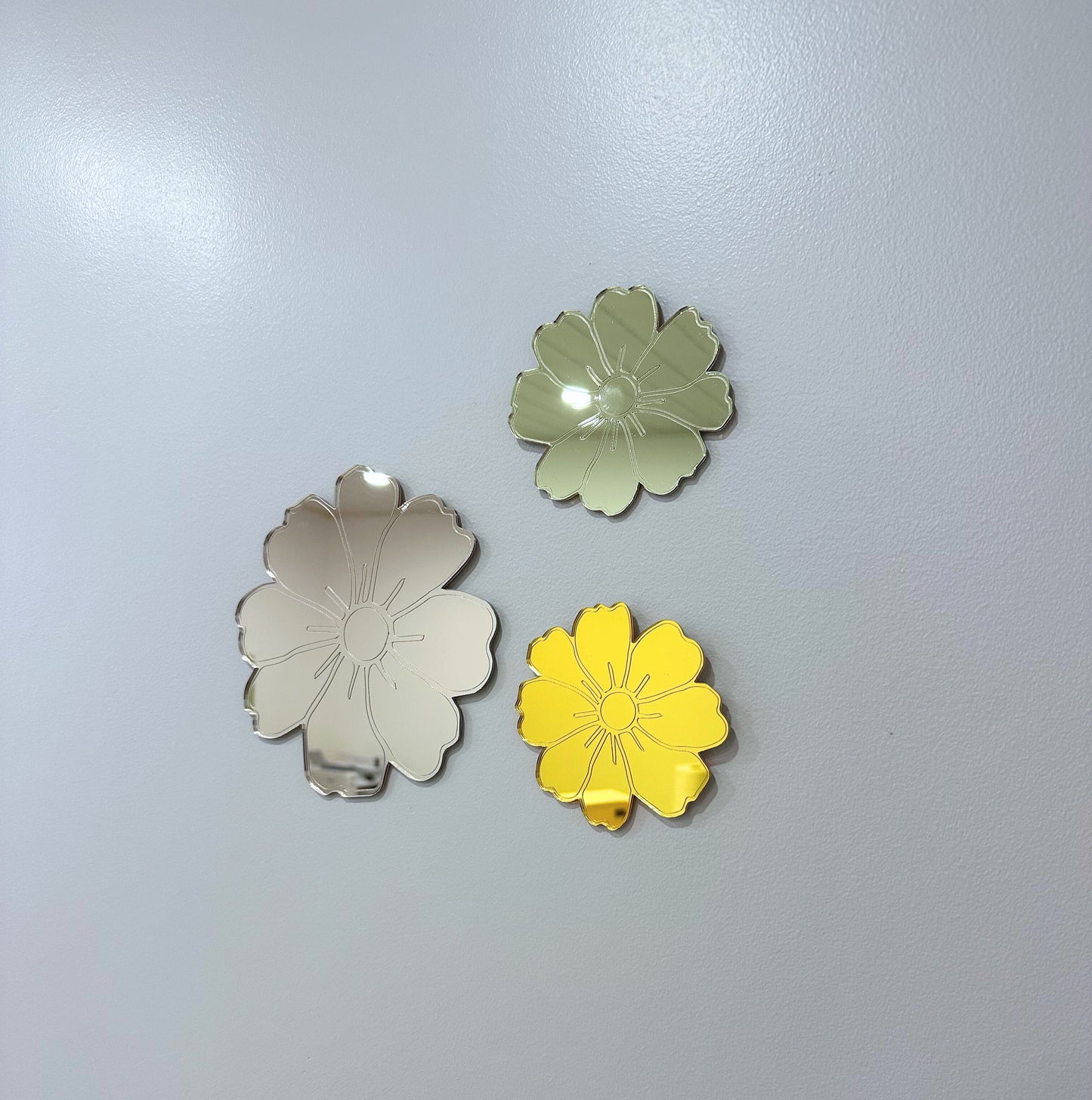 Fleur miroir