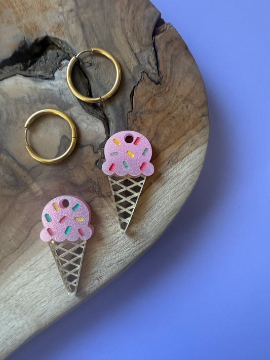 Créoles interchangeables - Cornet Party