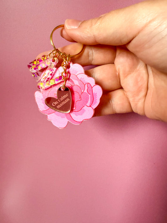 Le porte-clé Grigri d'Amour