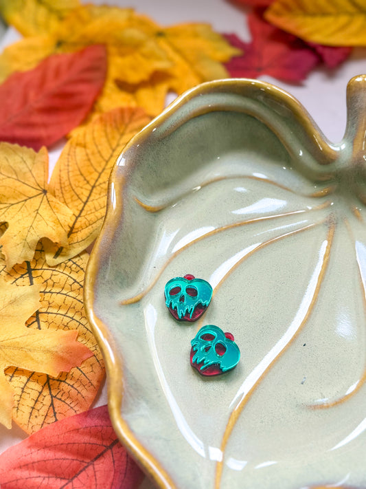 Créoles interchangeables - Pomme Fatale – L’éclat interdit