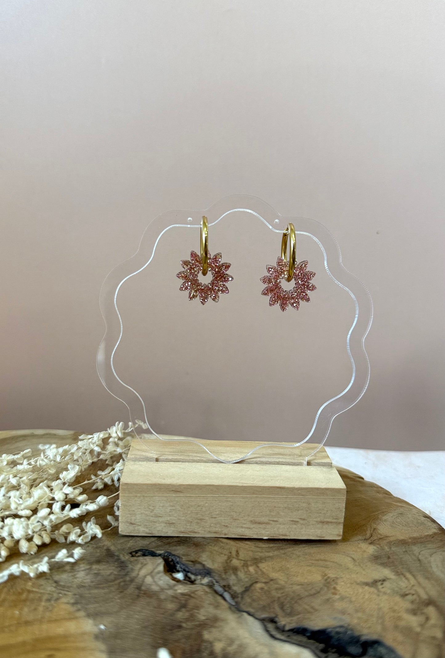 Boucles d'oreilles Créoles Interchangeables – Soleïa ☀️