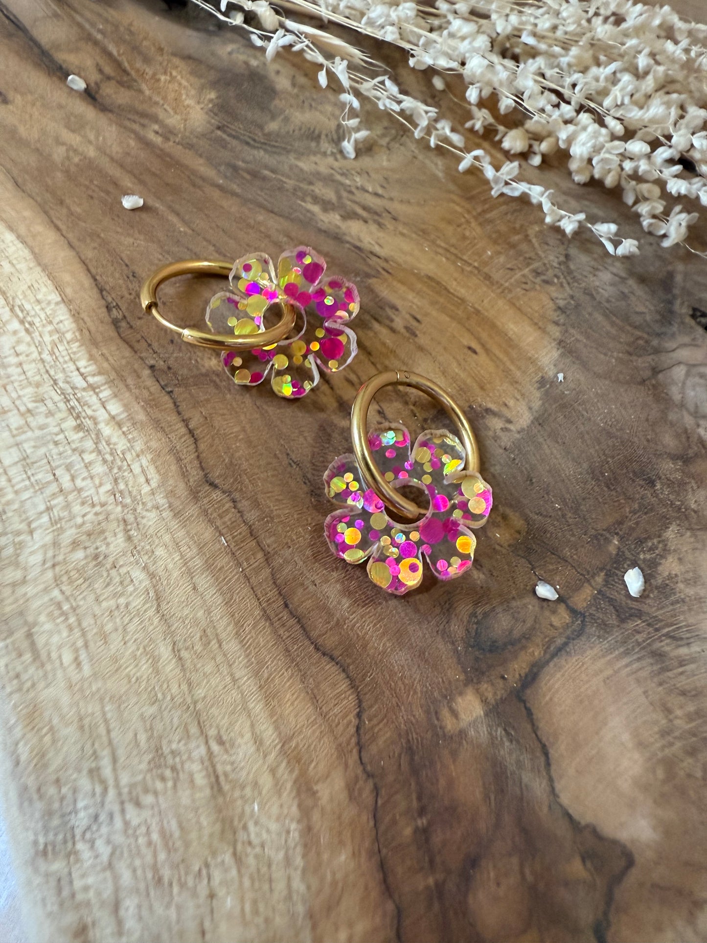 Boucles d'oreilles Créoles Interchangeables – Mira