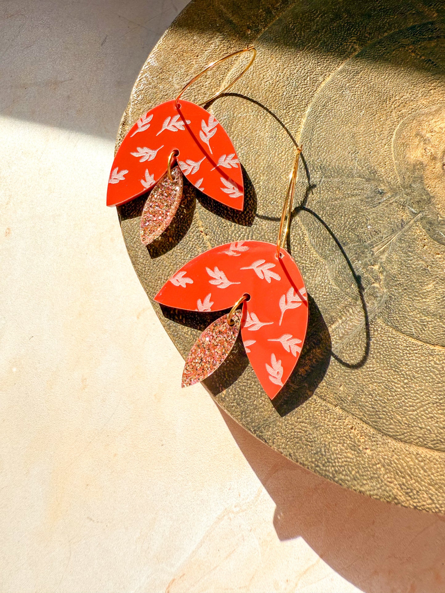 Boucles d'oreilles - Téora