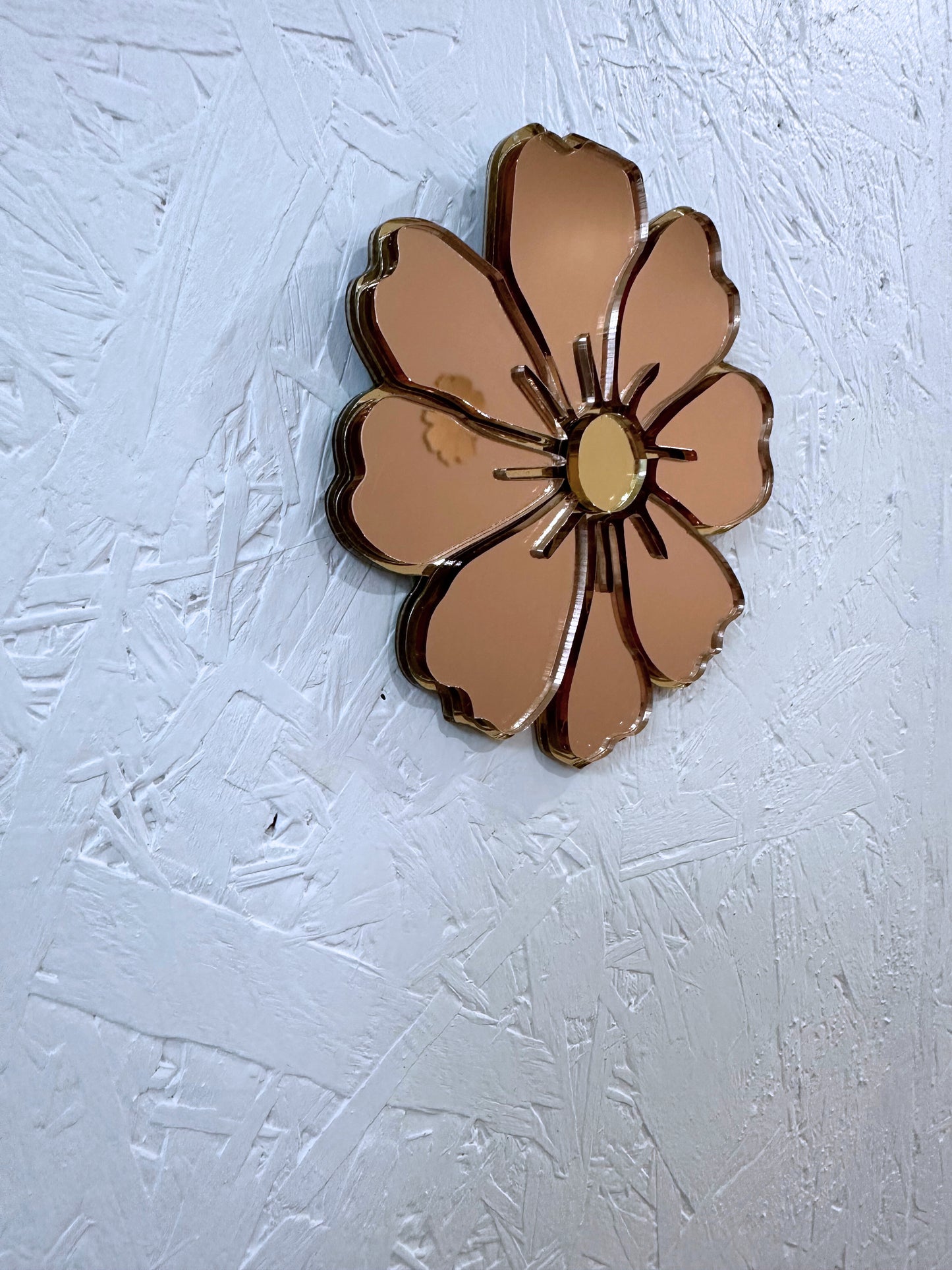 Fleur miroir
