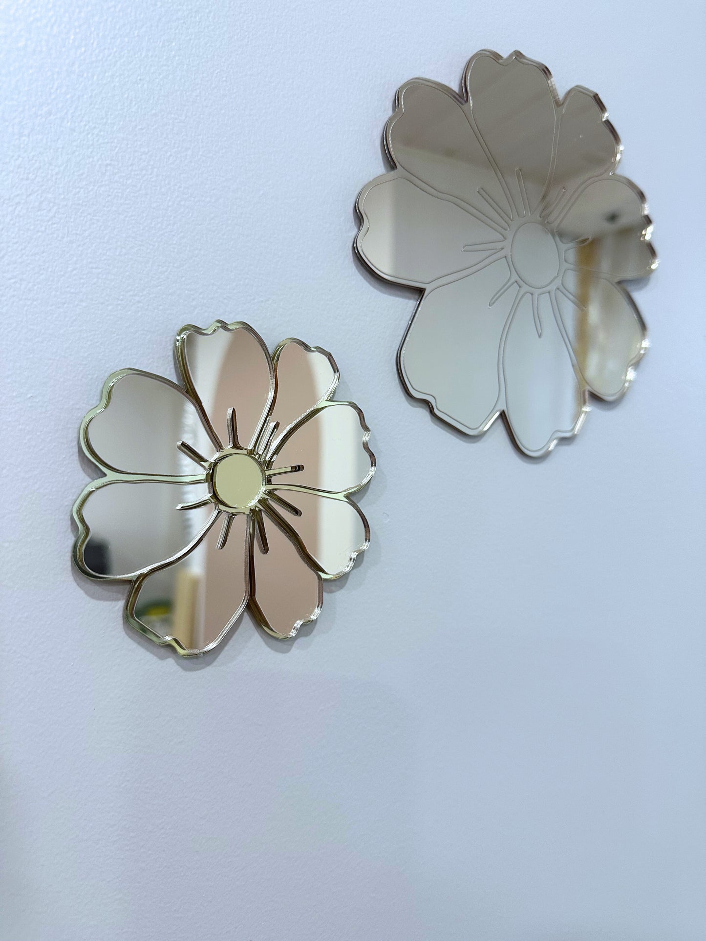 Fleur miroir