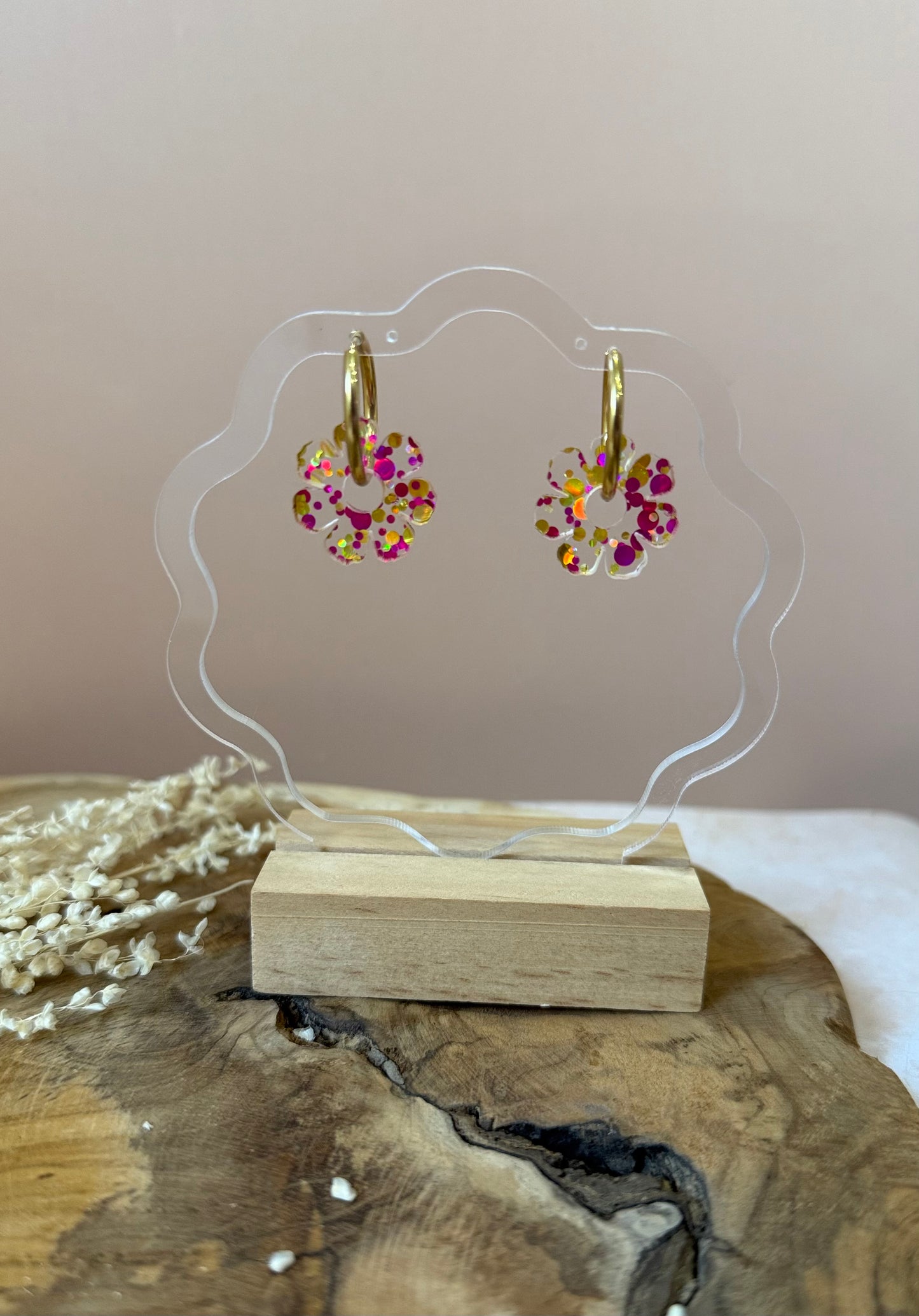 Boucles d'oreilles Créoles Interchangeables – Mira
