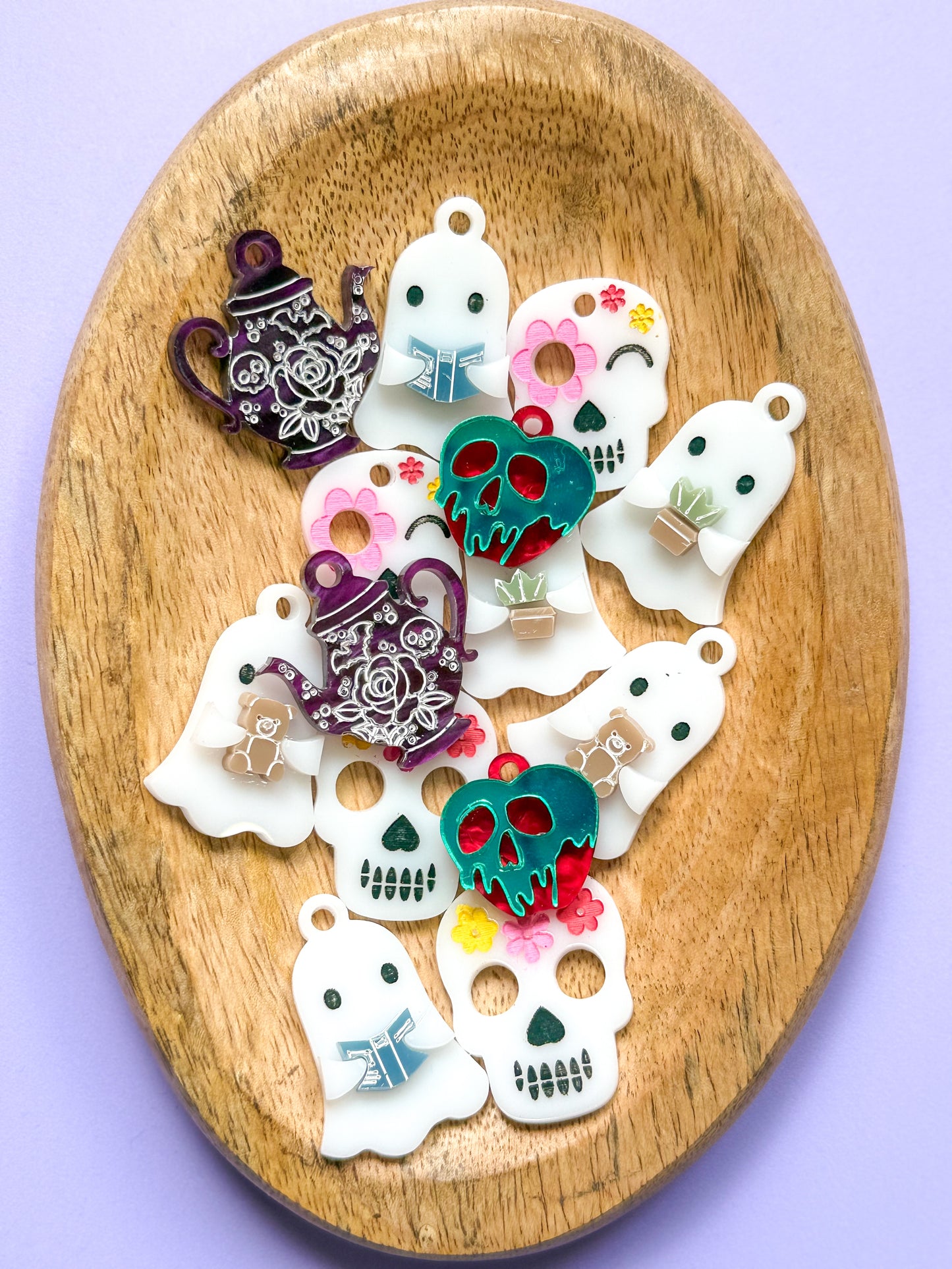 Créoles interchangeables - Dia de los Muertos – Esprit et couleur