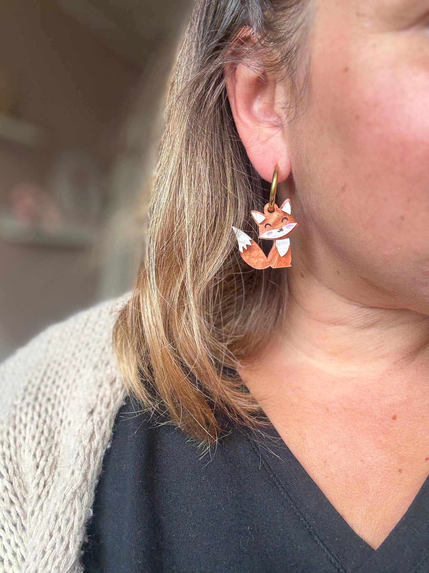 Créoles interchangeables - Foxy