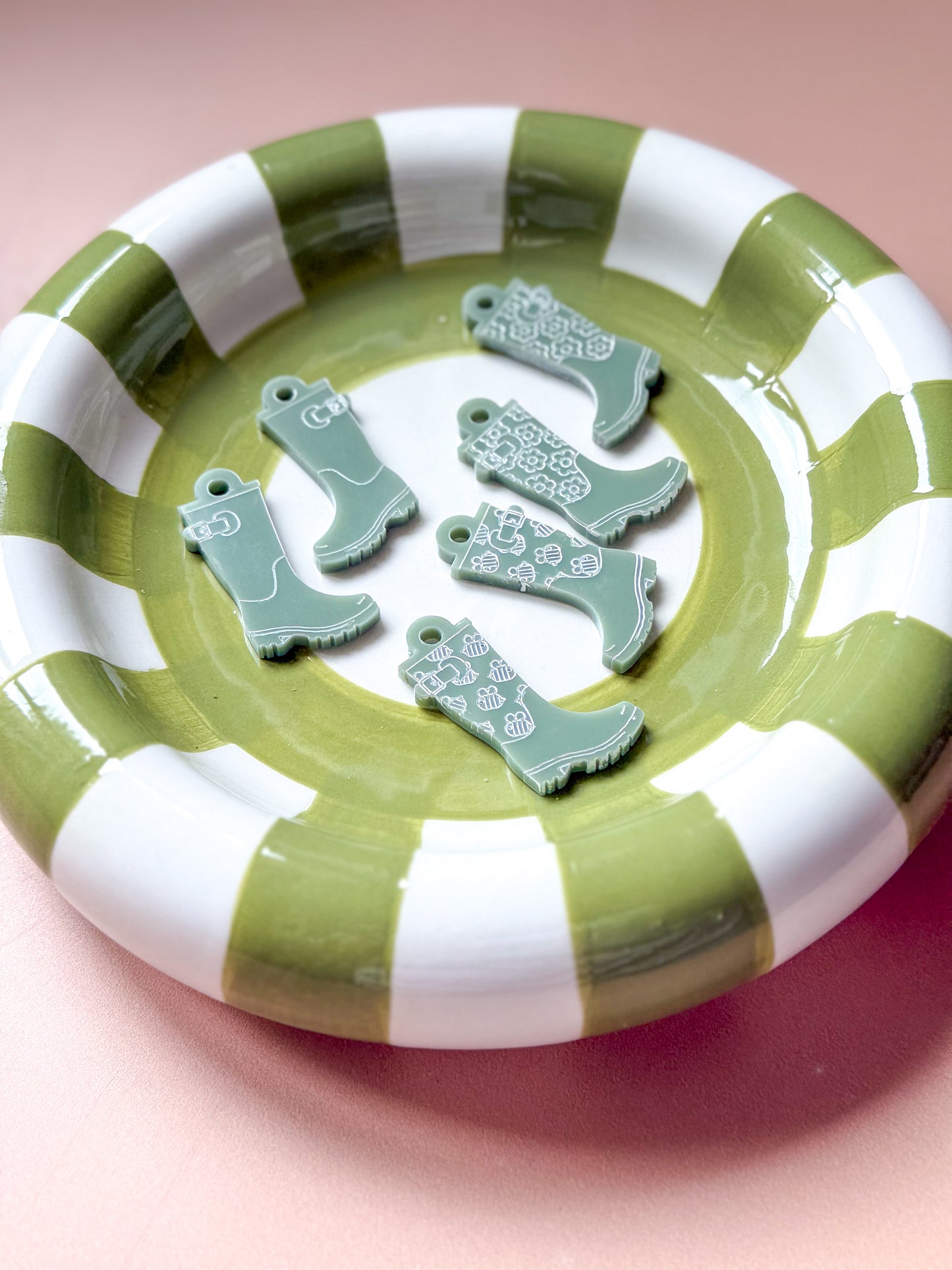 Créoles Interchangeables Pluie Chic - Bottes de pluie