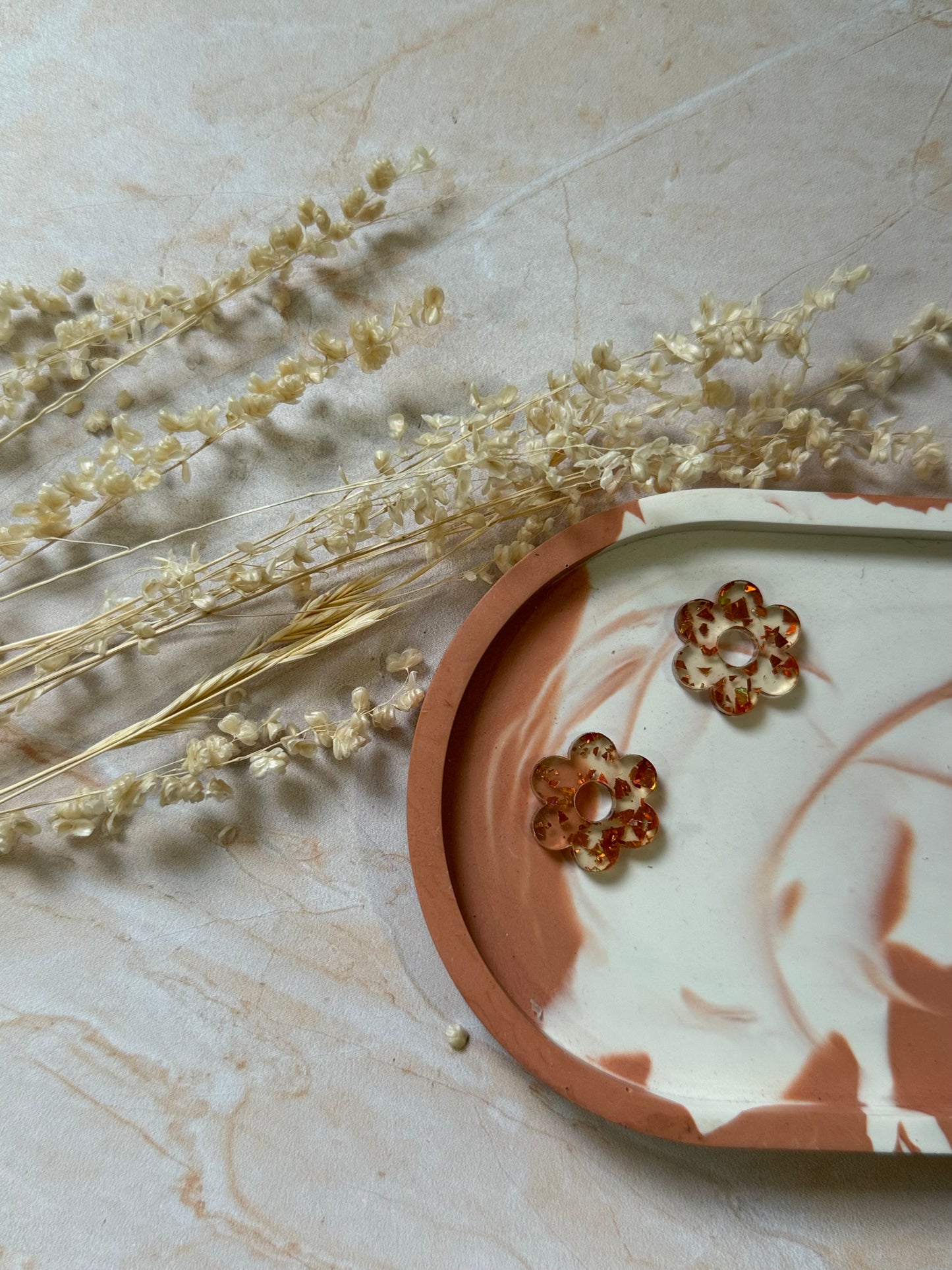 Boucles d'oreilles Créoles interchangeables - Daisy Dorélia