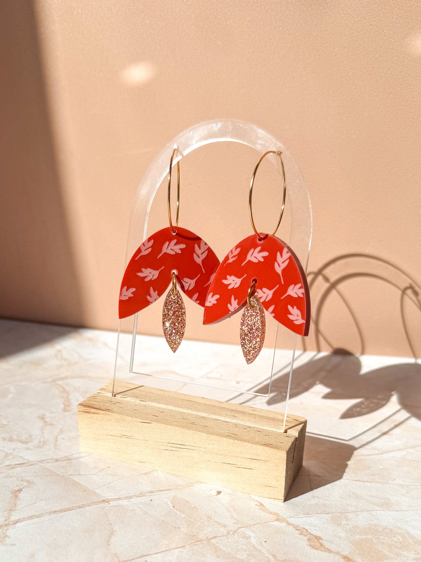 Boucles d'oreilles - Téora