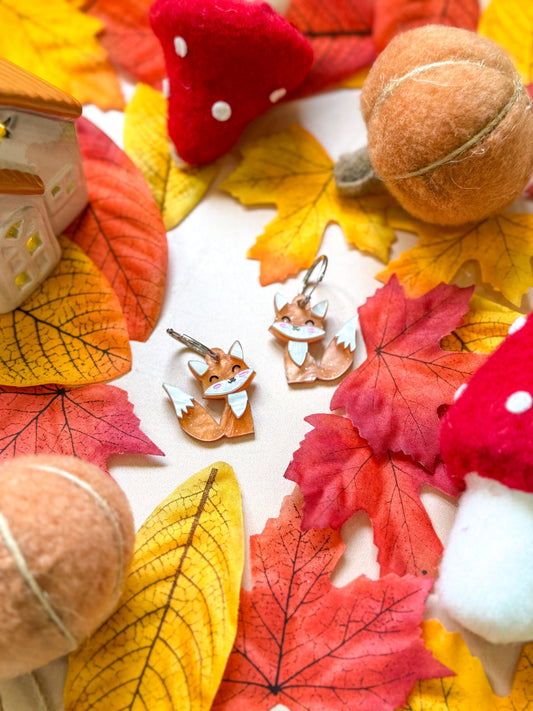 Créoles interchangeables - Foxy