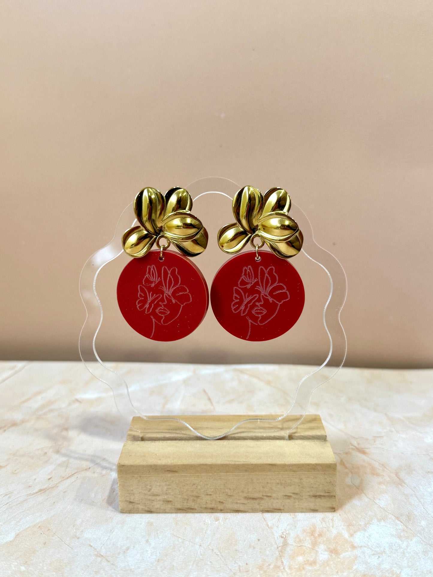 Boucles d’oreilles Naïa