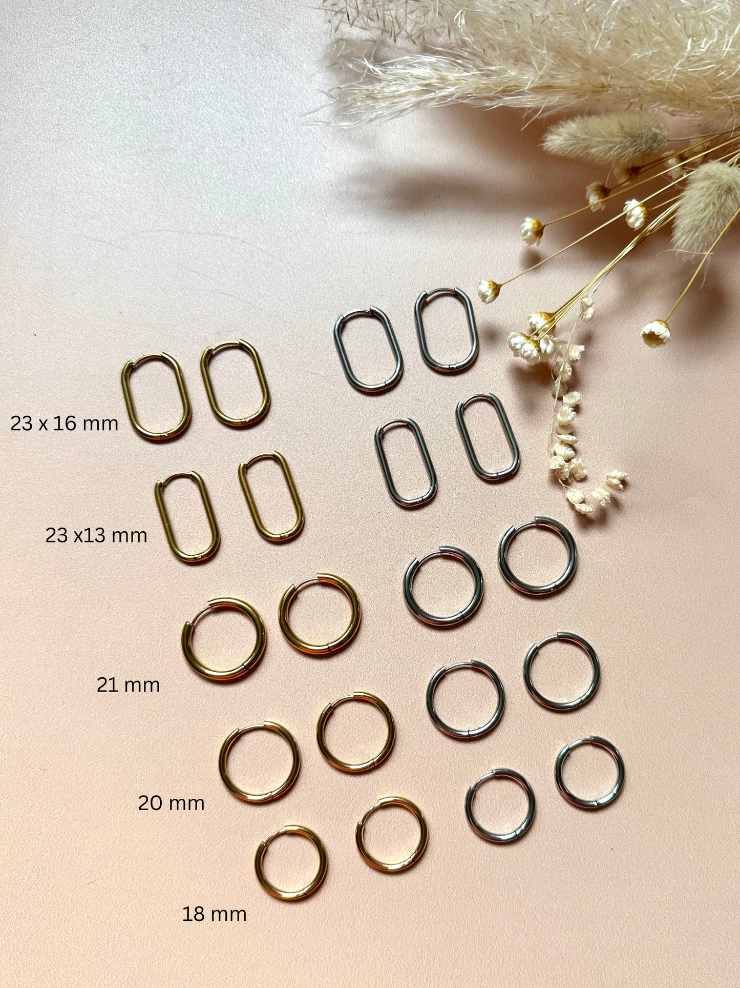 Créoles interchangeables - Brilla Mini – La marguerite qui brille tout en douceur