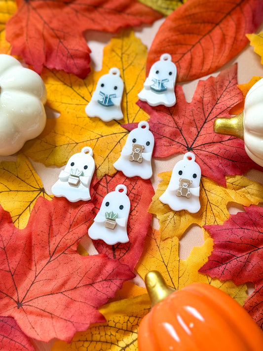 Créoles interchangeables - Les Fantômes enchantés