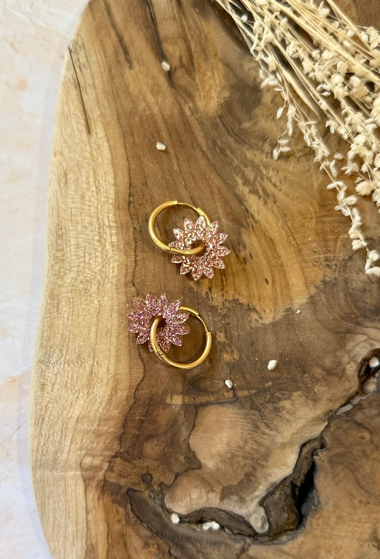 Boucles d'oreilles Créoles Interchangeables – Soleïa ☀️