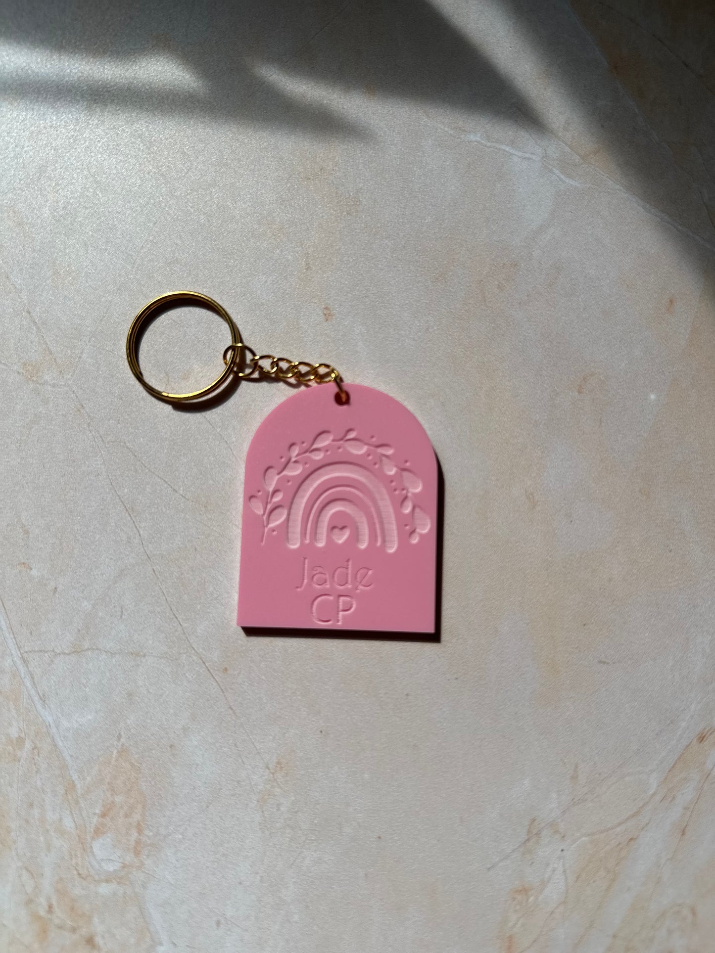 Porte-clé Personnalisé pour Cartable : Choisissez Votre Motif !