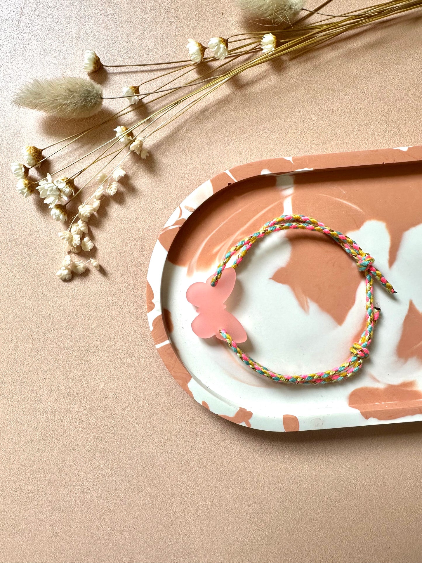 Bracelet Papillon en Plexiglass