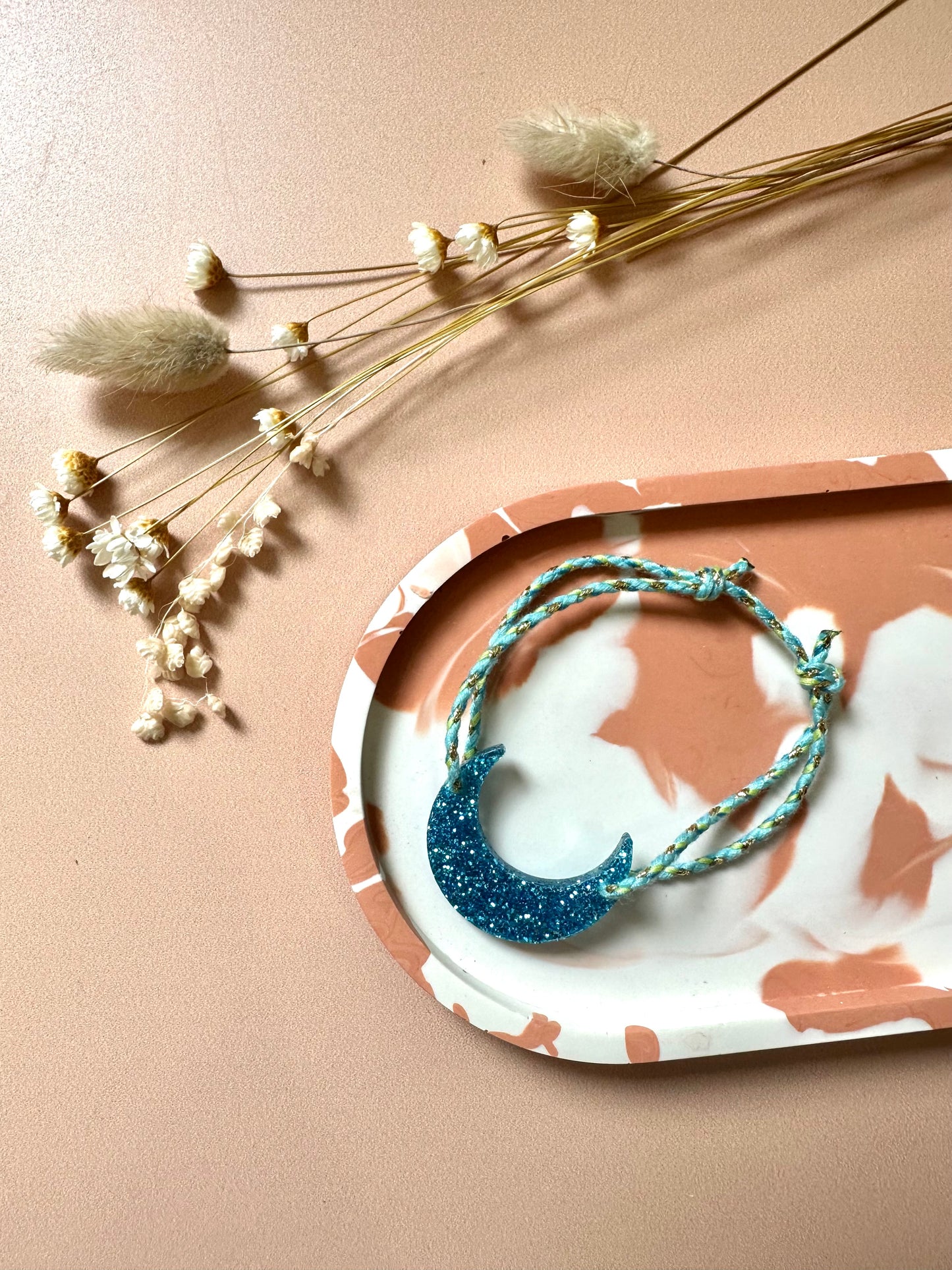 Bracelet Lune Plexiglass