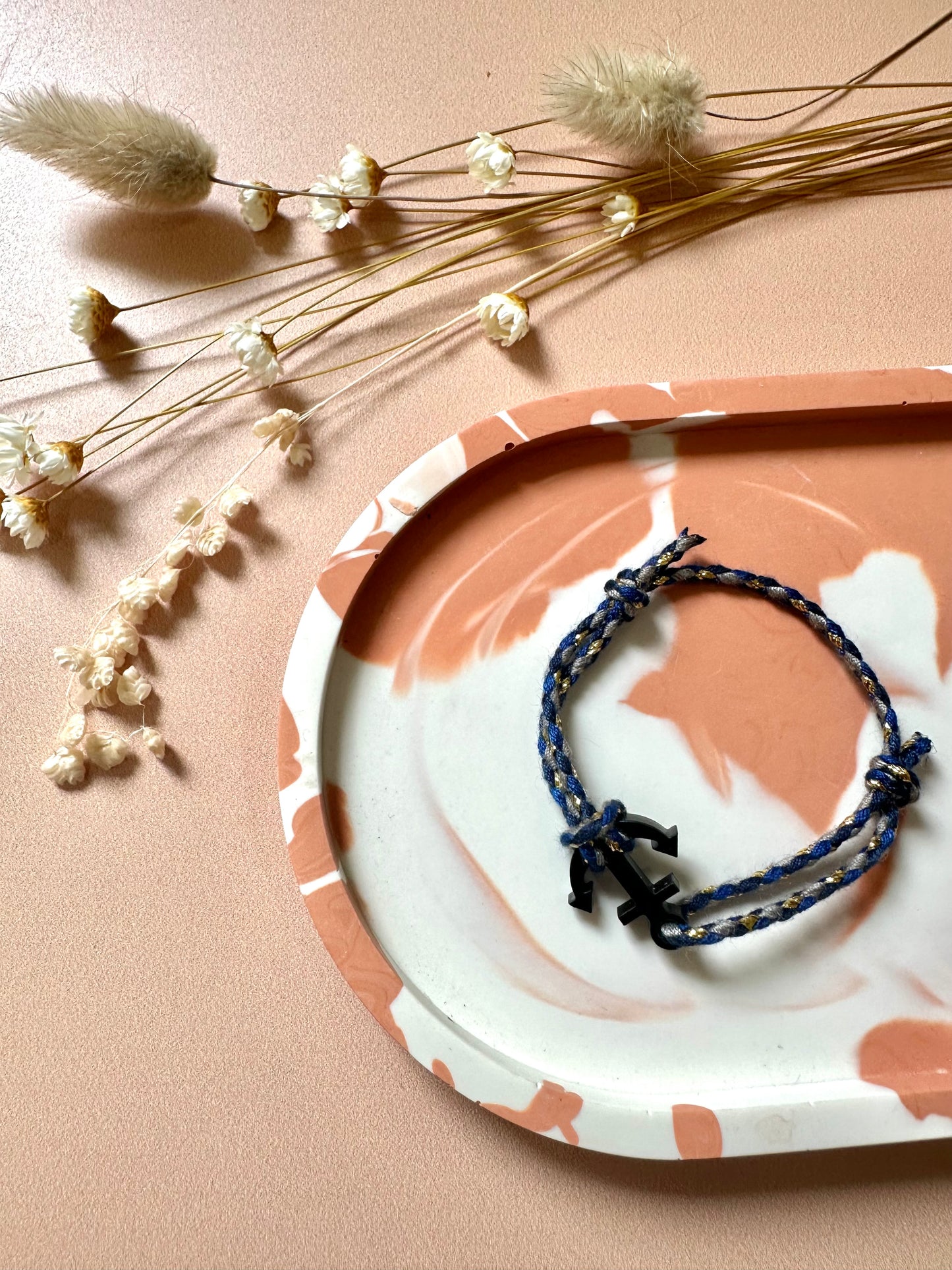 Bracelet Ancre en Plexiglass