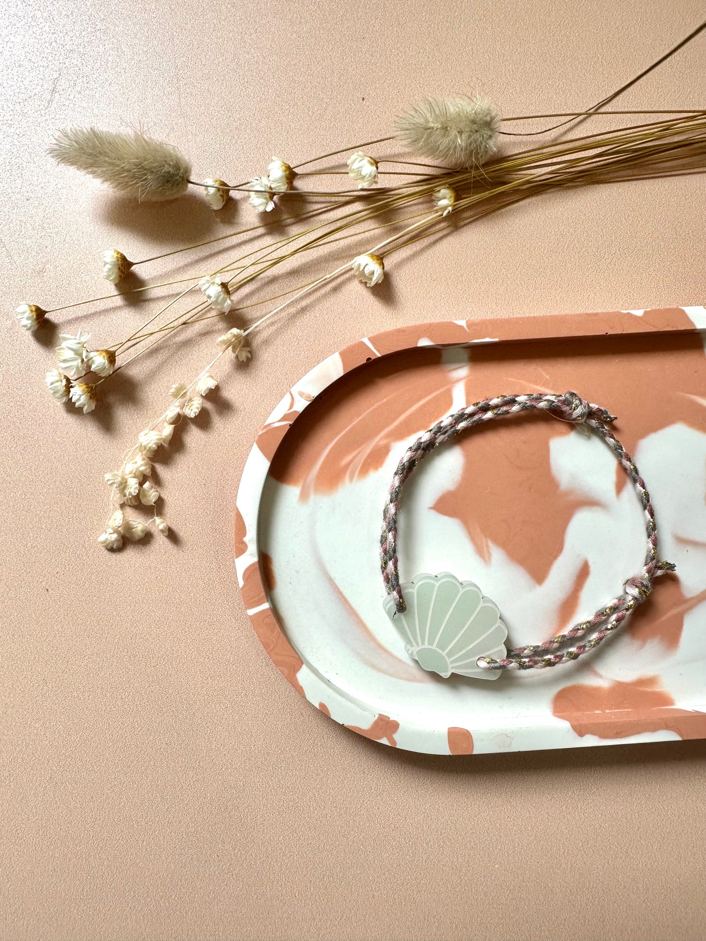 Bracelet Coquillage Plexiglass