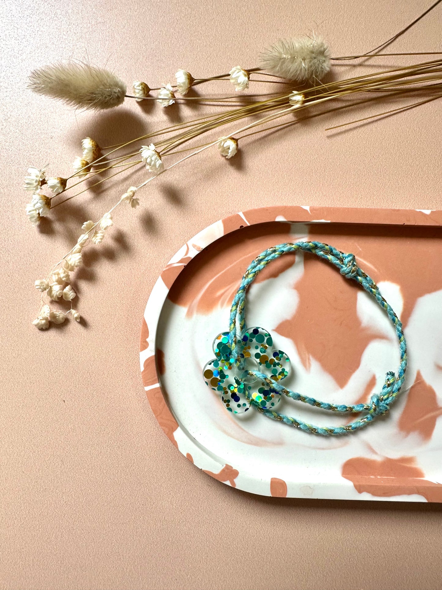 Bracelet Daisy Plexiglass