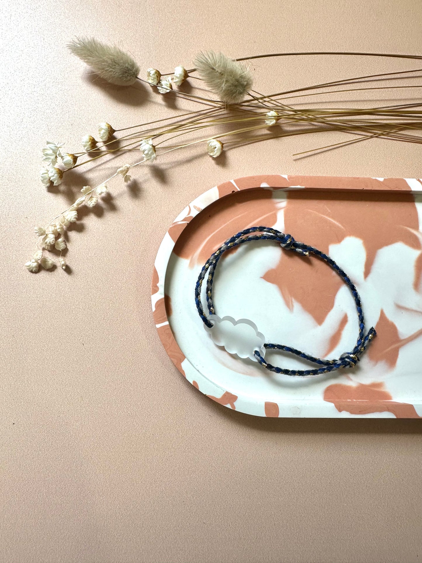 Bracelet Nuage Plexiglass