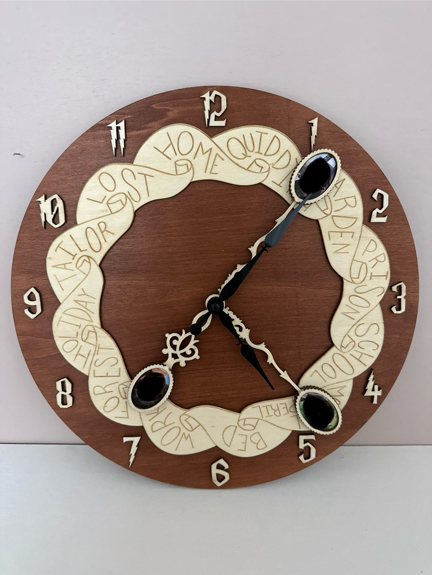 Horloge Familiale