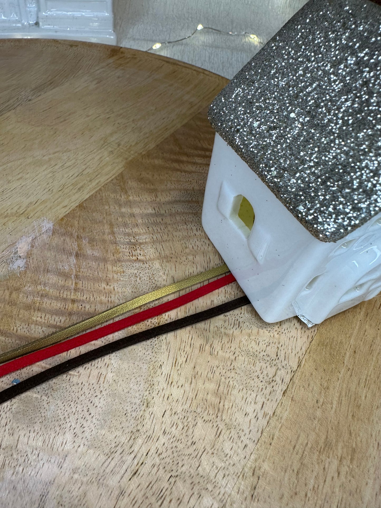 Boule de Noël Personnalisée ronde avec Initiale