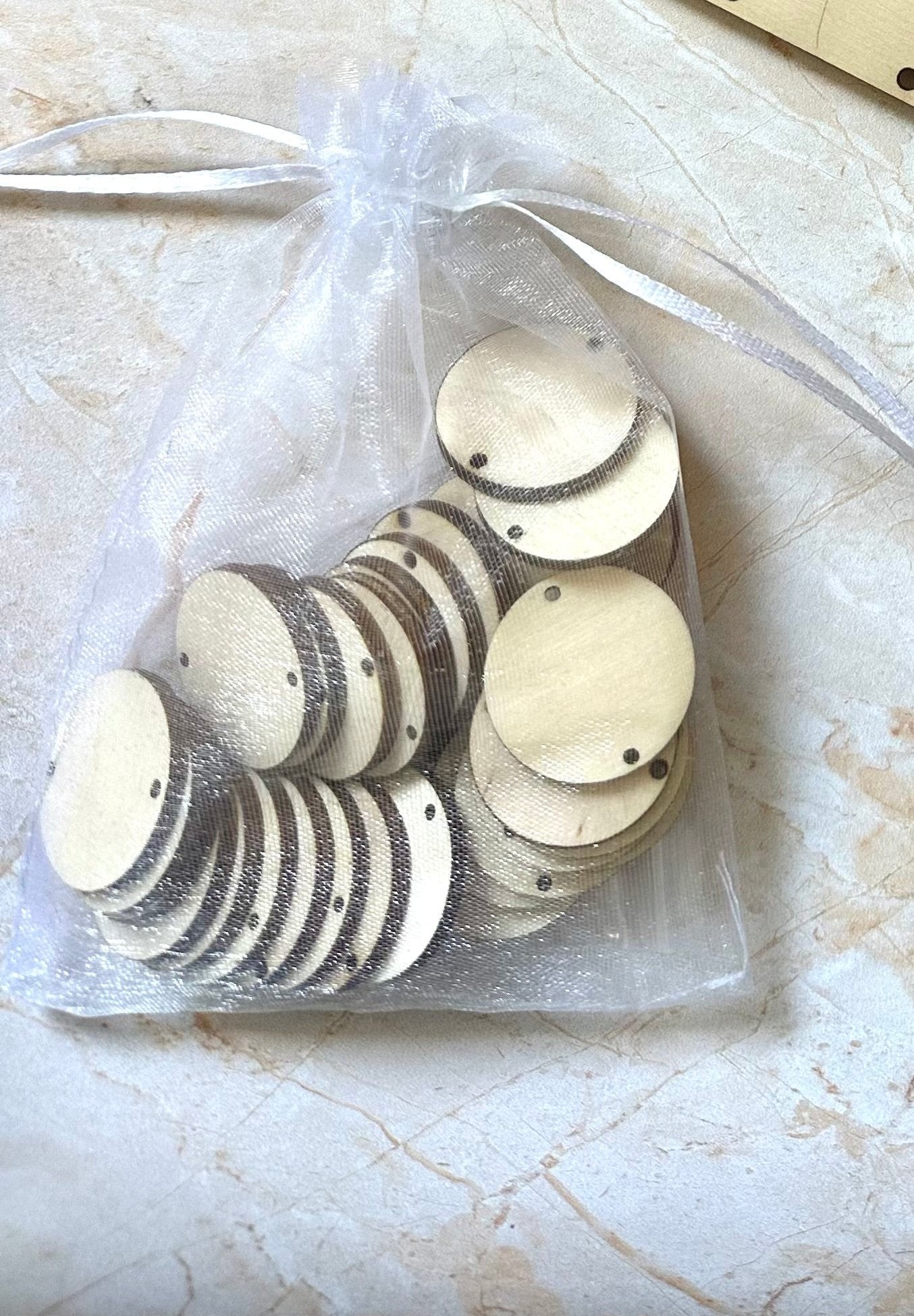 Pastille supplémentaire pour "Calendrier anniversaires en bois"