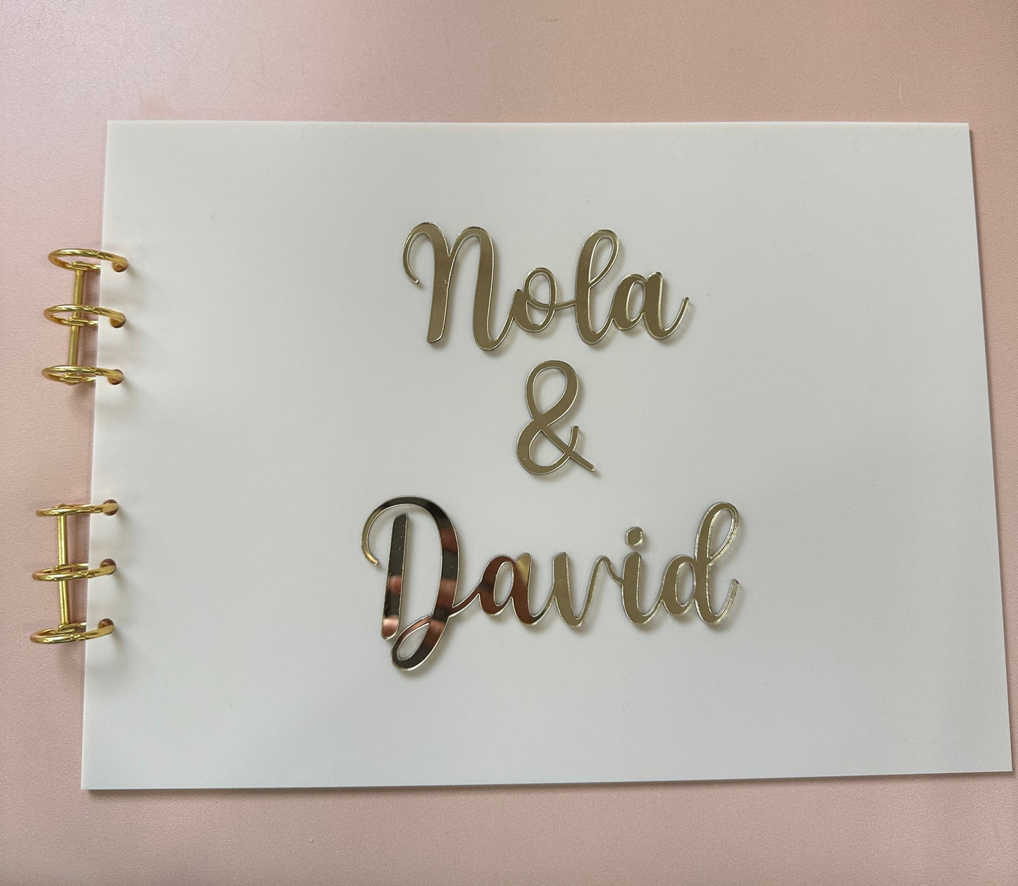 Livre d'or Sur-mesure