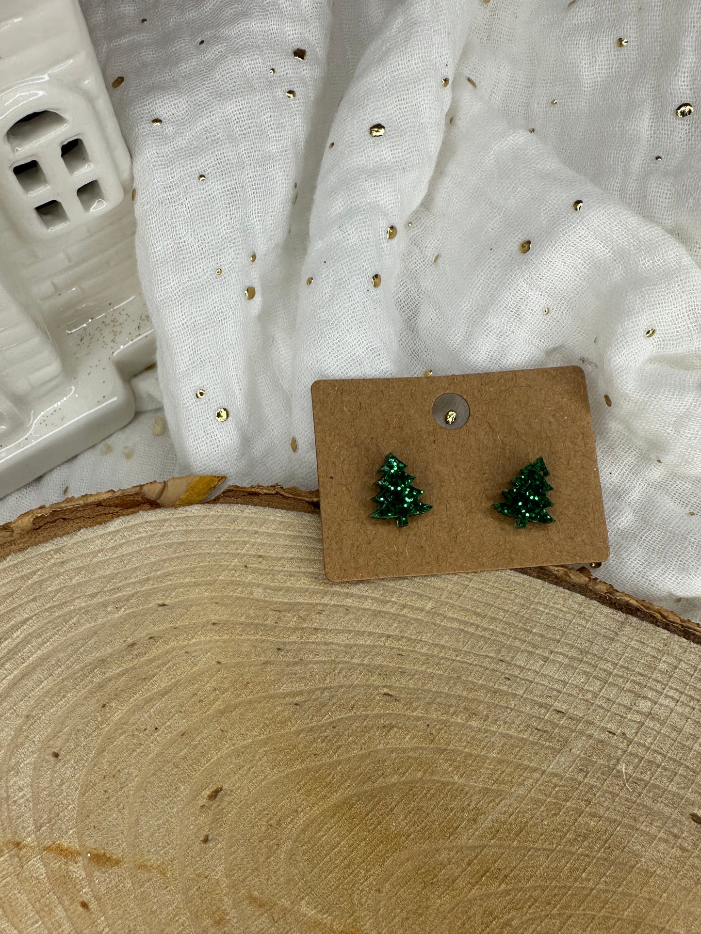 Les Sapins pailletés