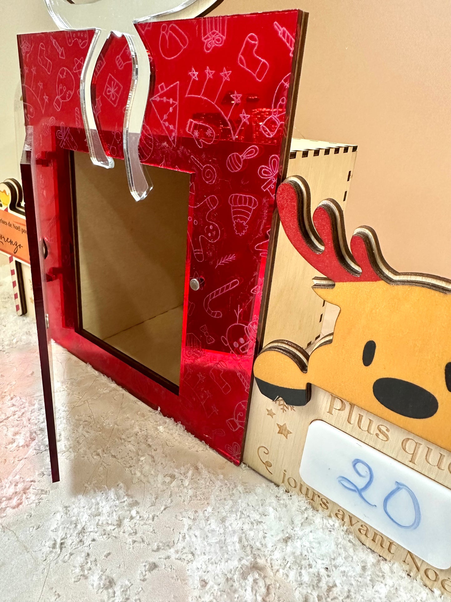 Mon Compte-à-Rebours Magique de Noël
