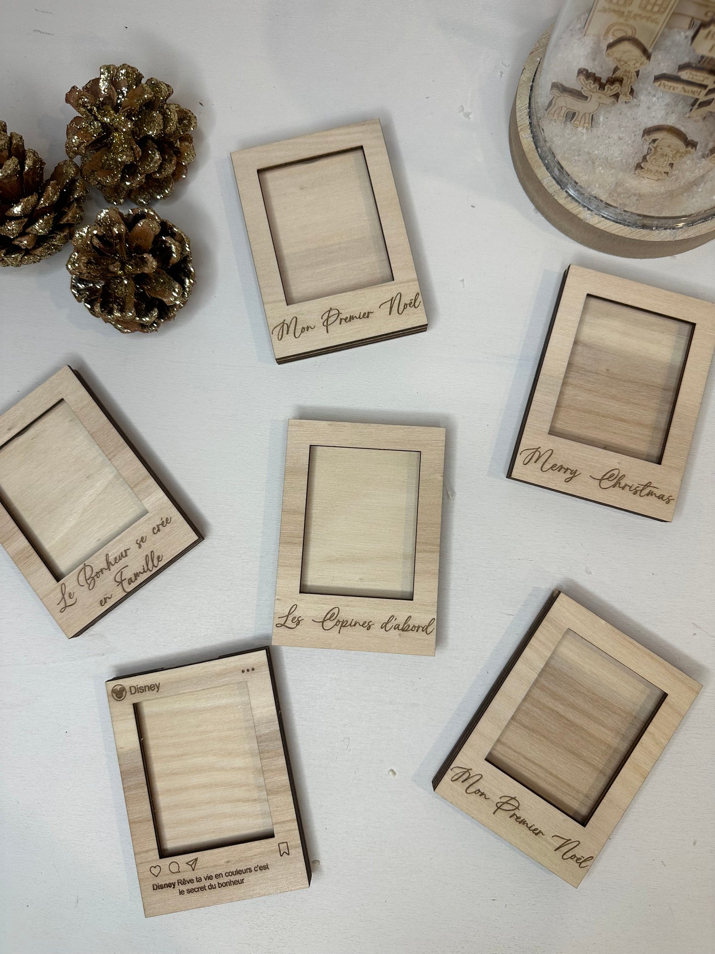 Magnet Cadre pour Polaroïd Instax Mini