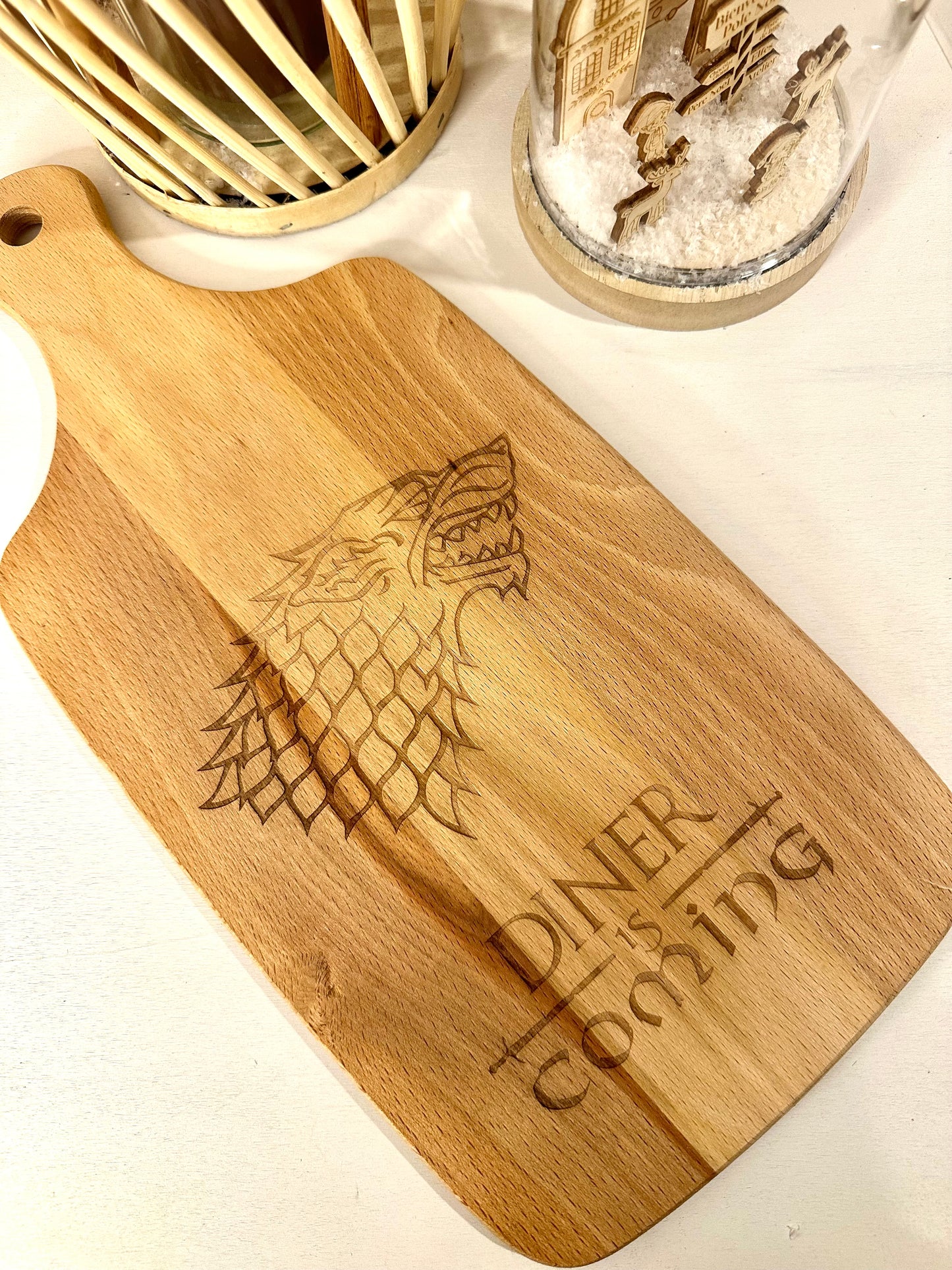 Planche apéro Diner is Coming