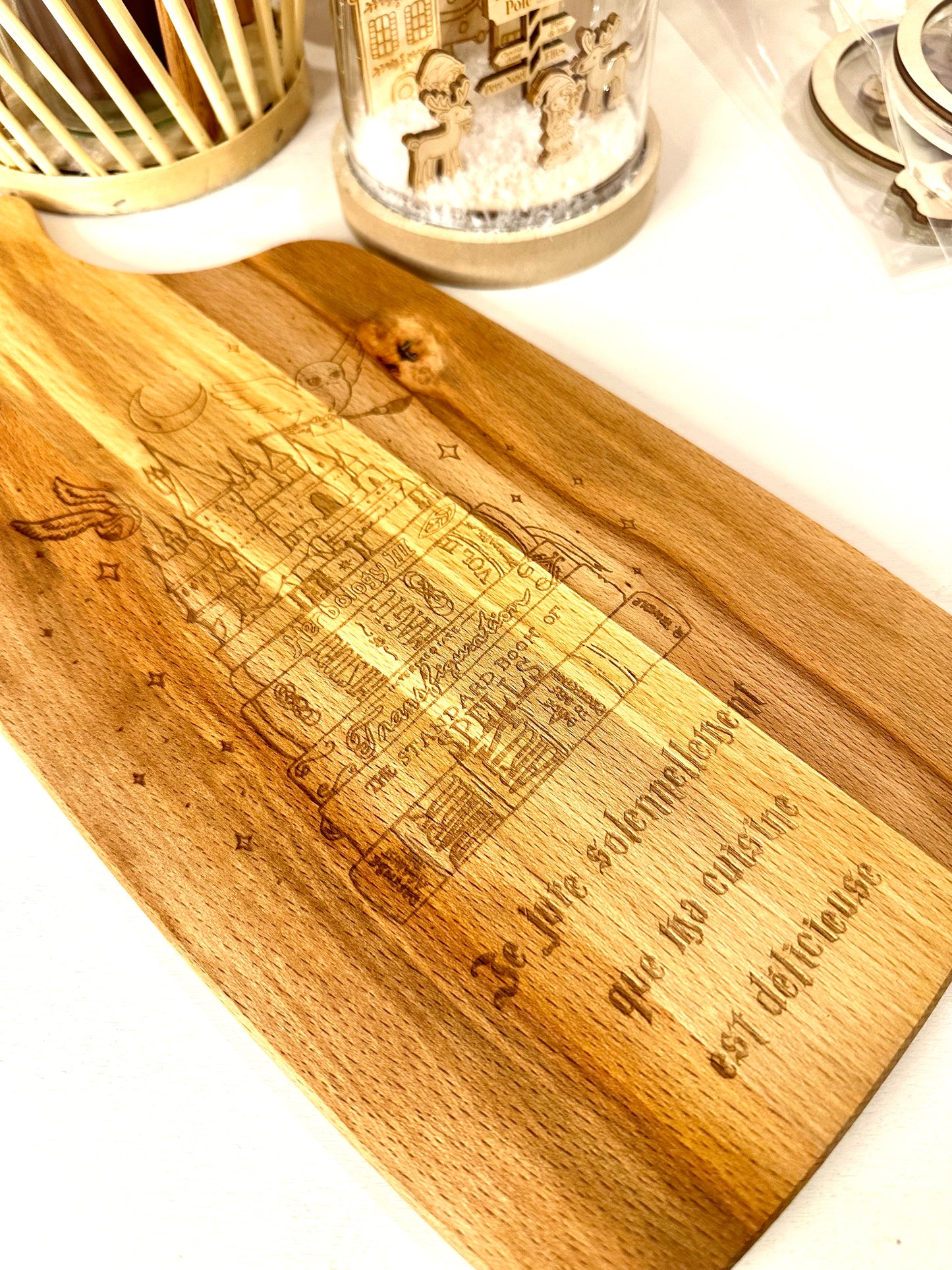 Planche apéro : Je jure solennellement que ma cuisine est délicieuse