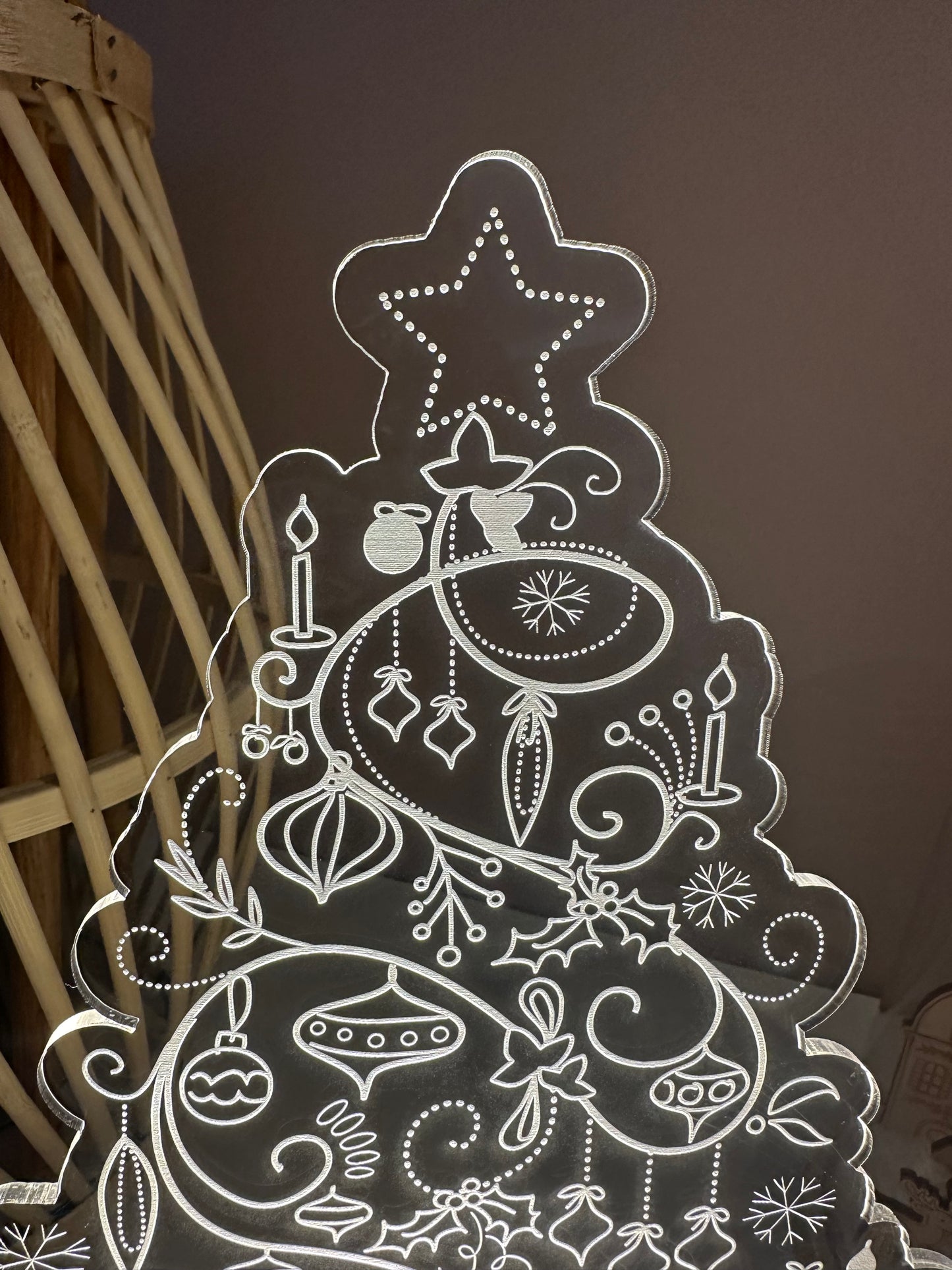 Lampe Led Noël "Mon Beau Sapin"