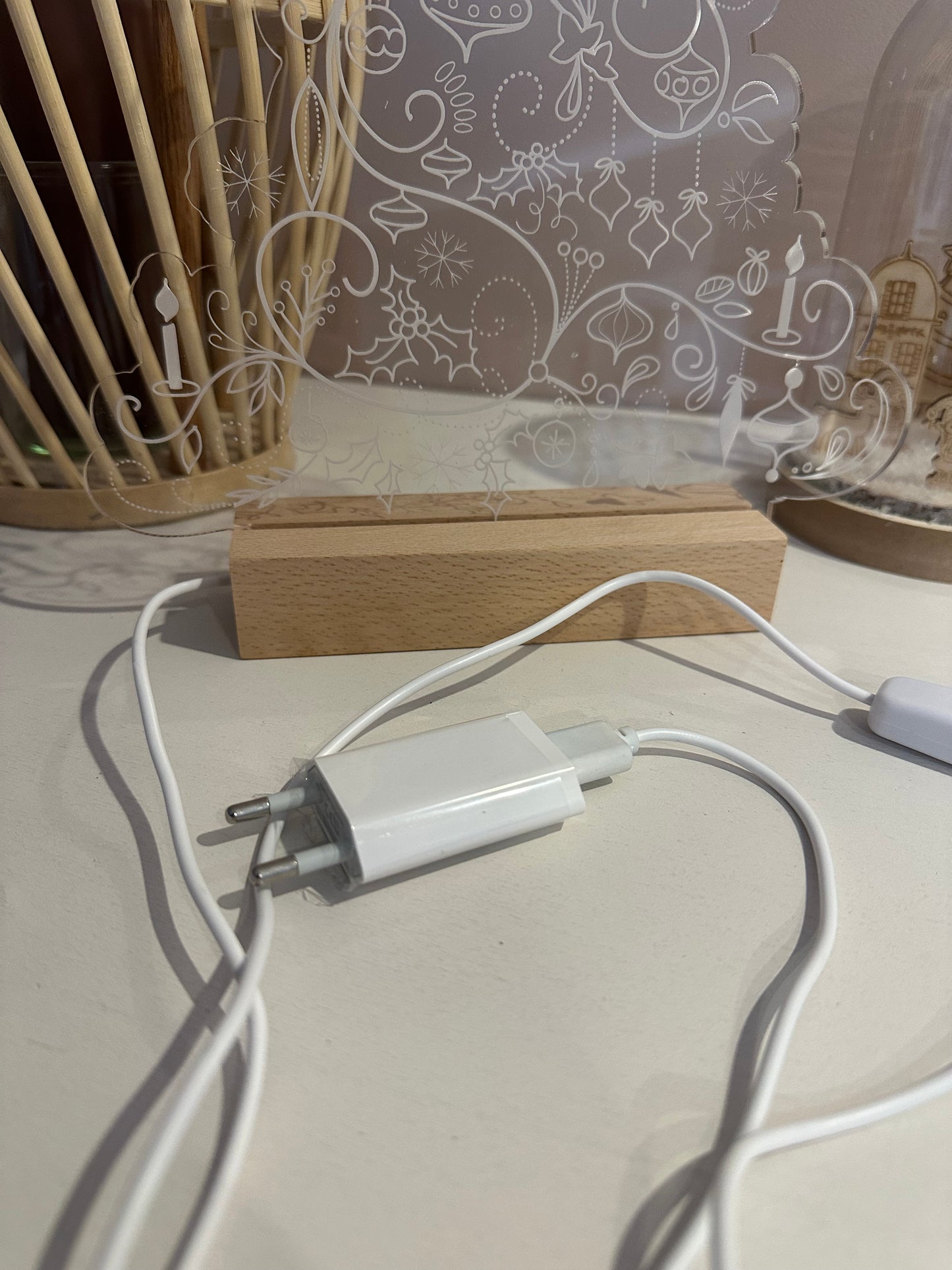 Lampe Led Noël "Mon Beau Sapin"