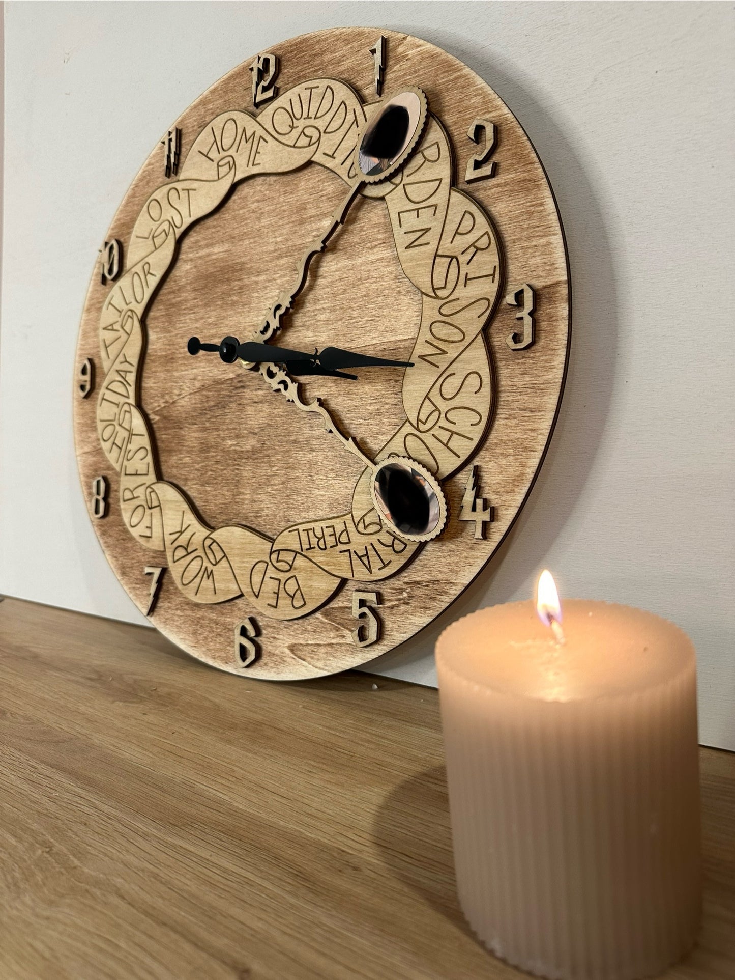Horloge Familiale