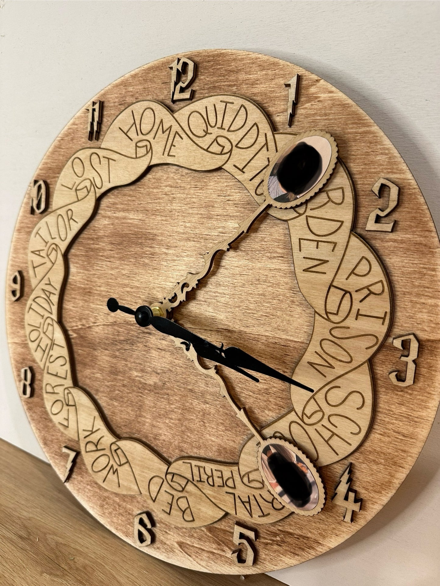 Horloge Familiale