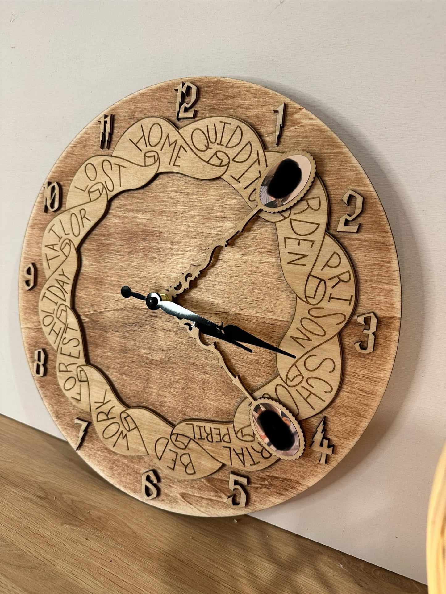 Horloge Familiale
