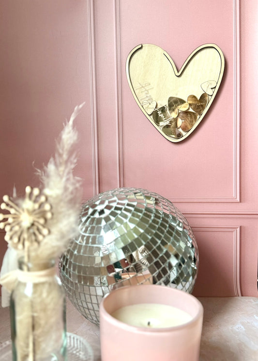 Cœur d'Amour - Un cœur à remplir avec toutes les personnes qui comptent pour vous