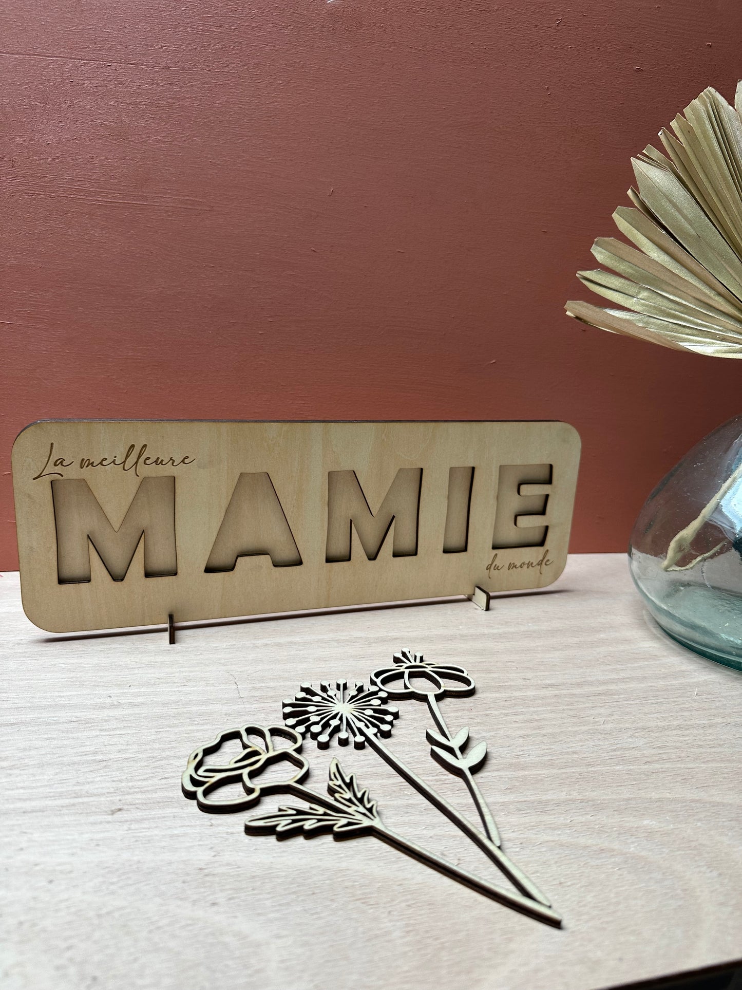 Pancarte La meilleure Mamie du monde