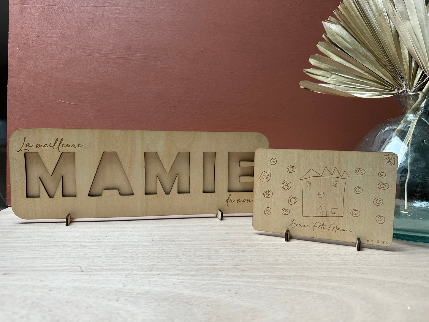 Pancarte La meilleure Mamie du monde