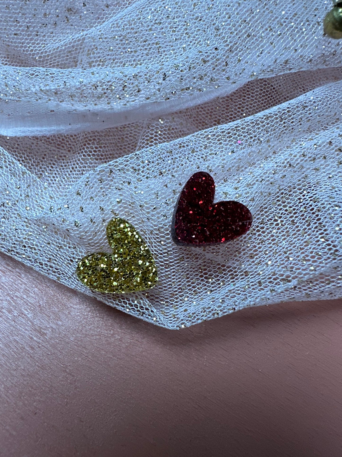 Puces d'oreilles - Amour Pailleté