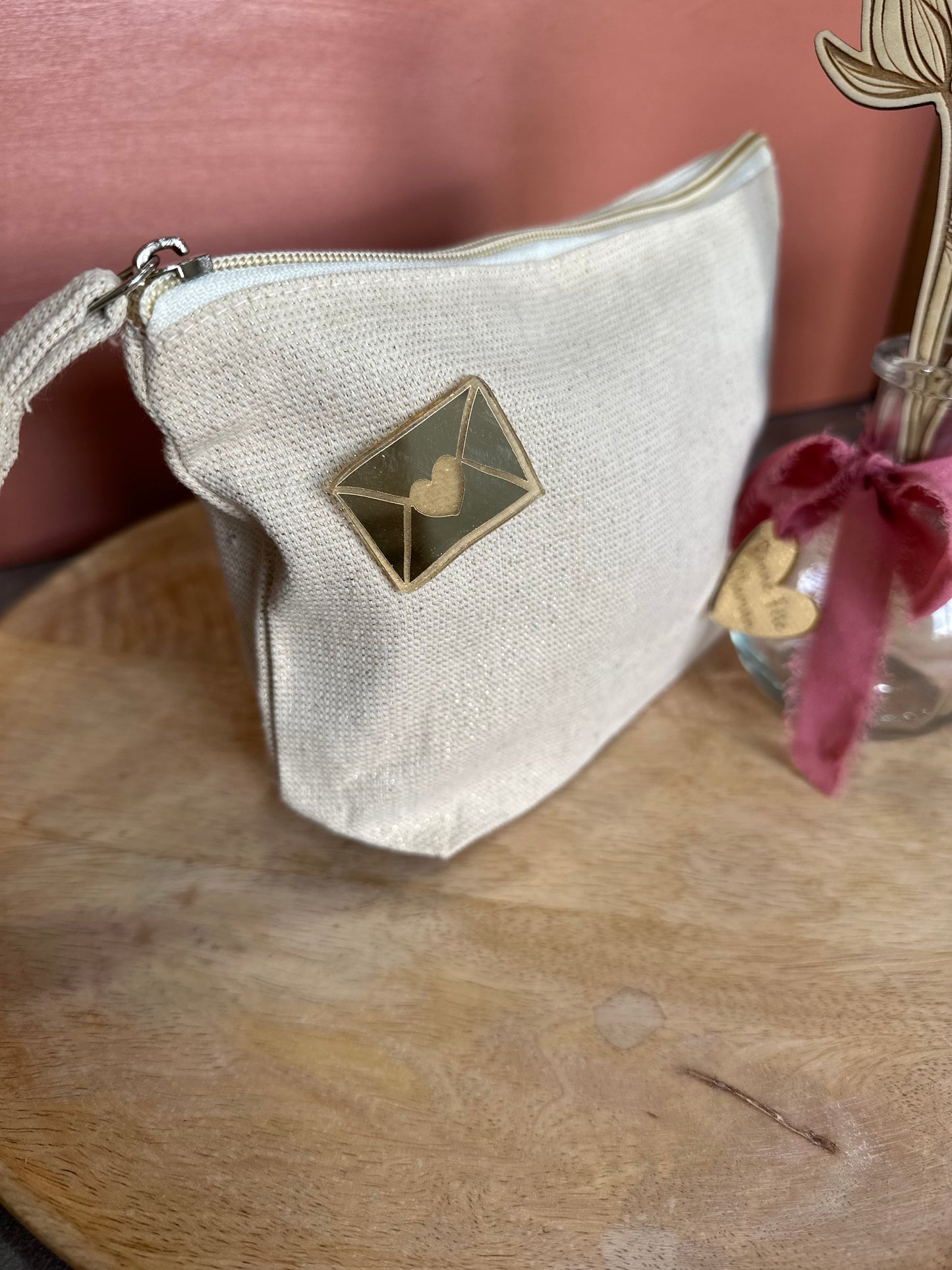 Pin's / Broche fête des mères - Lettre d'amour