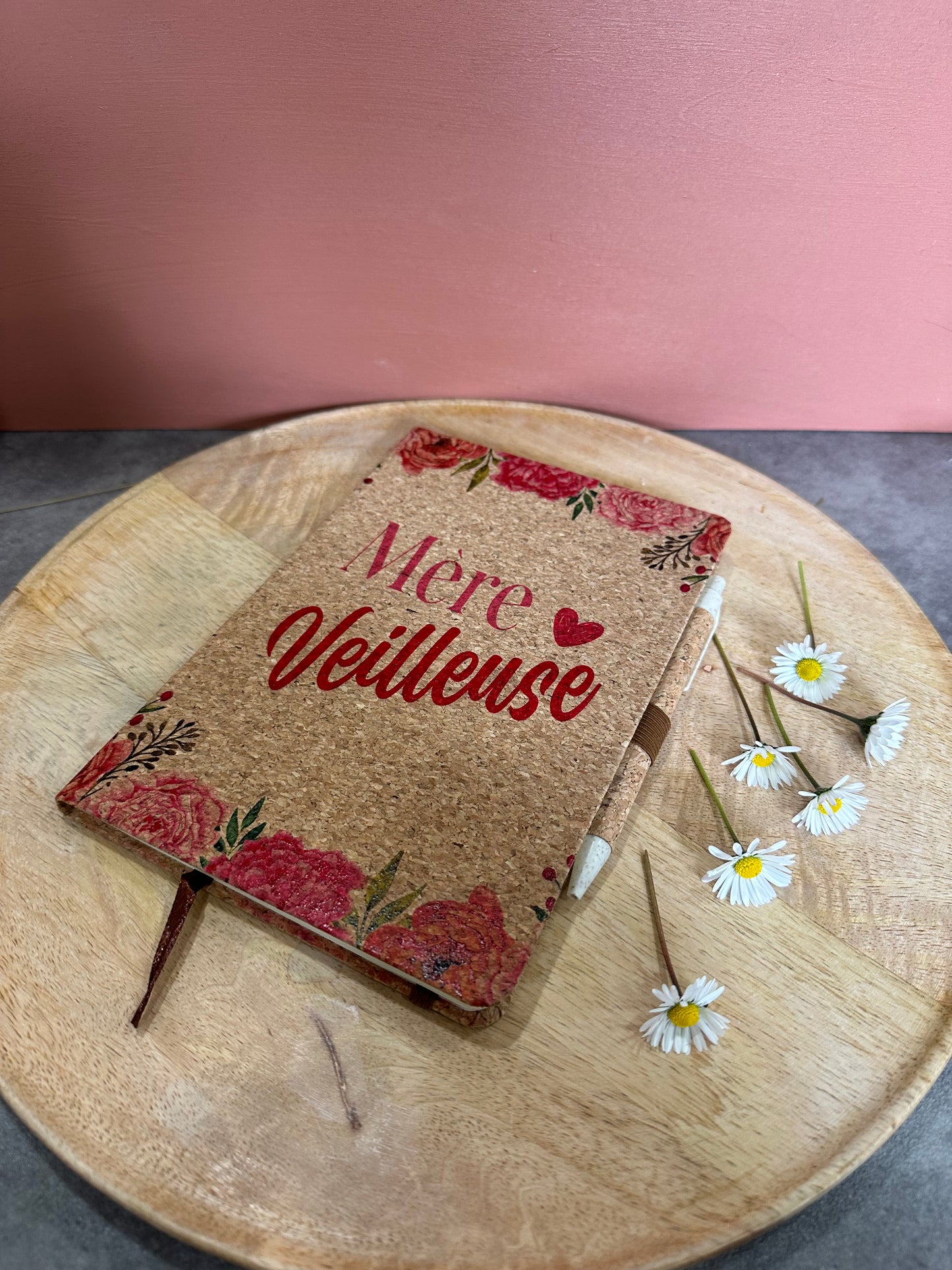 Livre de Note "Mère-Veilleuse" avec Stylo en Liège