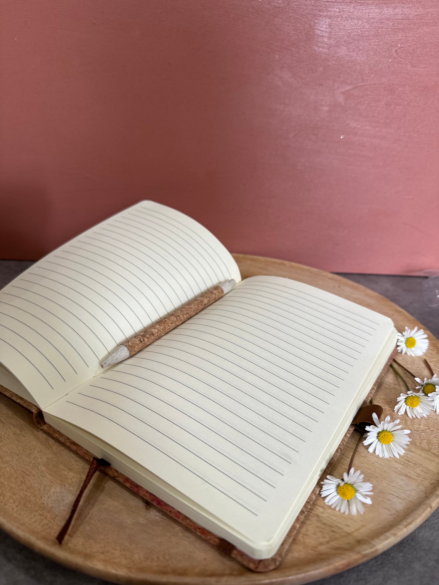 Livre de Note "Mère-Veilleuse" avec Stylo en Liège